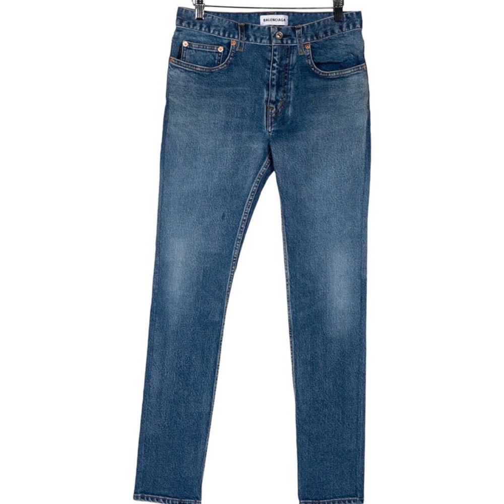FLASH SALE. Balenciaga Blue Women Jeans